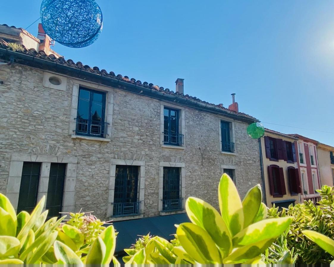 La Maison Des Templiers ~ Ostal Medieval ~ Logis Enchantes Carcasona Exterior foto